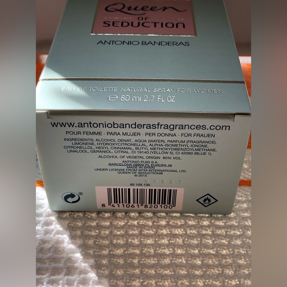 Queen of Seduction edt by Antonio Banderas - Picture 4 of 4